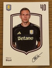 Marco Bizot, Aston Villa FC
