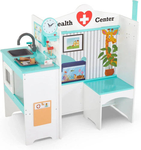Playset medico legno per - in,