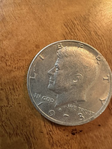 Moneta mezzo dollaro 1973 - , d