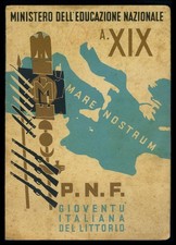 pagella fascista-ministero