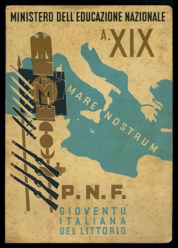 Pagella fascista ministero - pagella, fascista-ministero