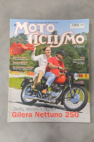 Motociclismo epoca ottobre - d'epoca,