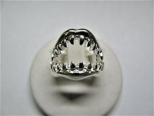ANELLO  BOCCA DI SQUALO IN