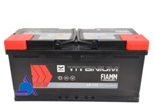L6 110 BATTERIA FIAMM TITANIUM 110AH 950A **Spedizione Inclusa!!**