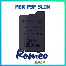Batteria per Sony PSP SLIM Serie 2000 2004 3000 3004 Nuova Ricambio