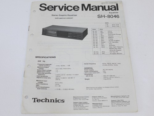 Manuale servizio originale - servizio,