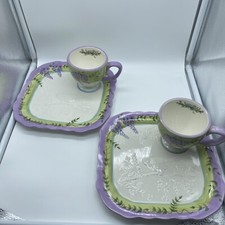 Set 2 piatti e tazza snack