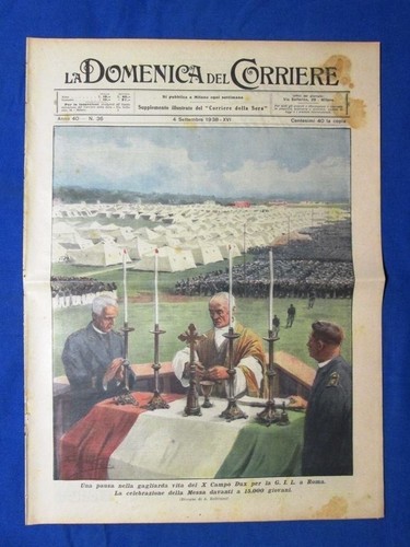 Domenica del corriere 4 - domenica,