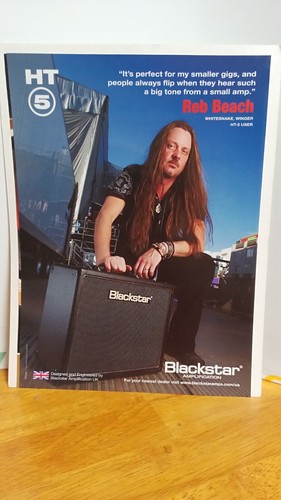 Reb beach blackstar amps - ht-5,