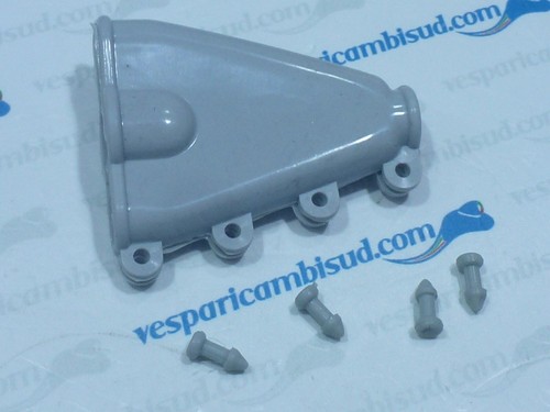 Gommino grigio passacavi - gommino,