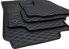 Tappetini in gomma tappetini adatti per VW UP! 1S Citigo Mii gomma qualità tutte le stagioni