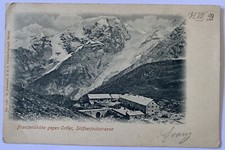 Cartolina Franzenshöhe gegen