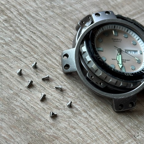 Viti lunetta orologio