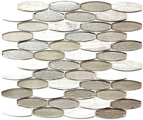 Mosaico vetro pietra - mosaico,