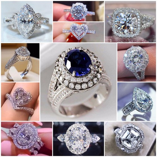 Anello donna zirconi cubici