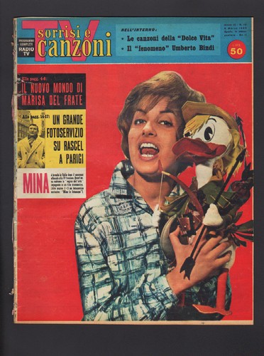Sorrisi canzoni 10 1960 - e, 10/1960