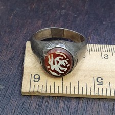 Anello antico in argento