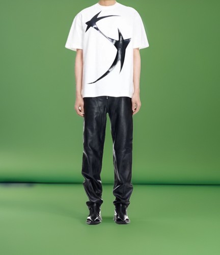 Shirt mugler bianca - h&m,