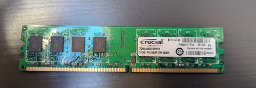 Crucial ram 8gb ddr2 - ram,