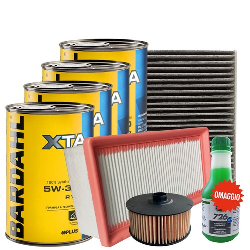 Kit tagliando dacia duster - kit,