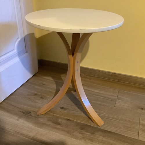 Tavolino rotondo con - tavolino,