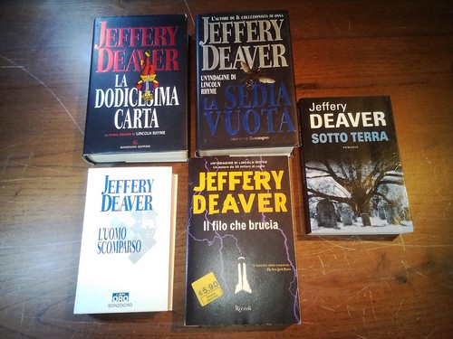 Libri jeffrey deaver - 6,