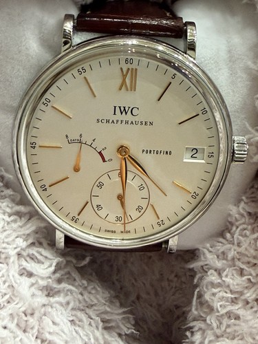 Iwc portofino carica manuale - portofino,