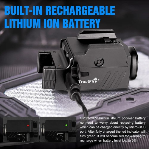 Trustfire pistola luce - trustfire,