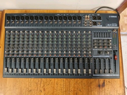 Yamaha compact mixer - mx, 20/6