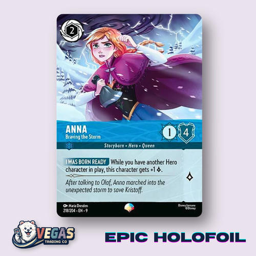 Anna braving the storm 218 - anna,