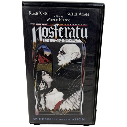 Nosferatu vhs blackhawk films - vhs,