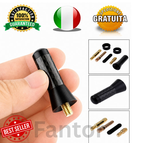 Antenna auto mini fibra - antenna,