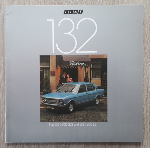 Fiat 132 1600 gls 1800 - 132, e
