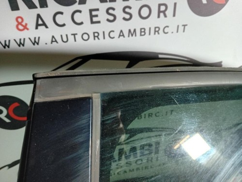 Guarnizione vetro posteriore - vetro,