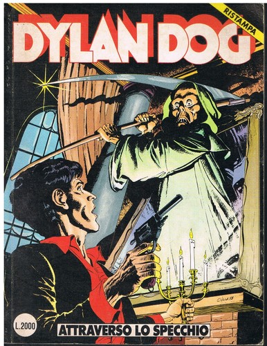 Dylan dog prima ristampa - prima,