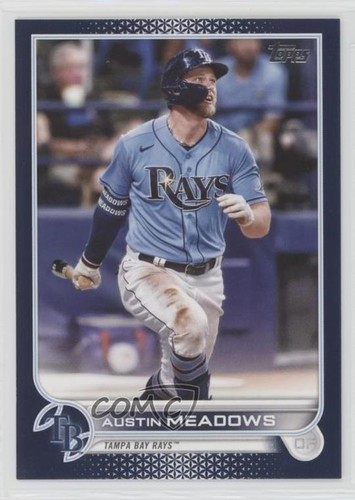 Topps serie royal blue - 1,