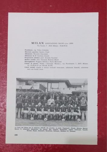 Milan scudettato pagina - da,