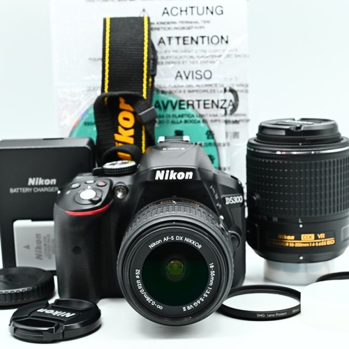 Nikon d5300 black mp dslr - d5300,