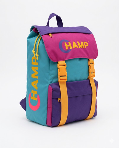 Zaino scolastico champ - zaino,