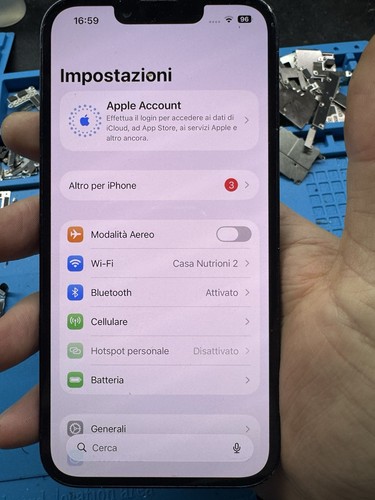 Scheda madre iphone 128gb - madre, 14