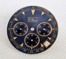 Zenith Rainbow quadrante blu