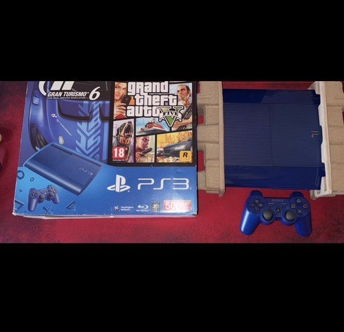 Console ps3 super slim - console,