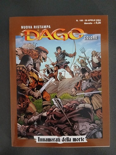 Dago nuova ristampa colore - dago,