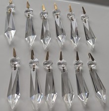 12 Vintage 8.7cm Sparkly