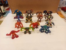 Lotto 14 Personaggi Gormiti