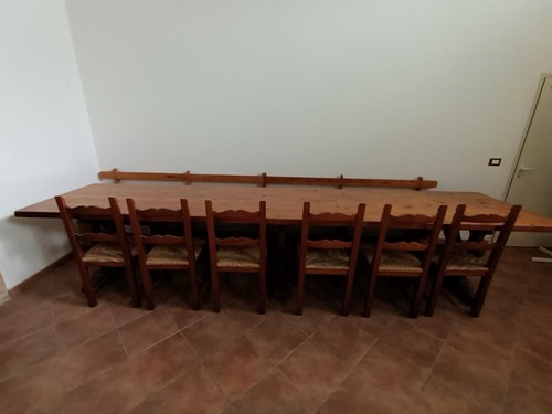 Tavolo legno massello metri - legno, 4