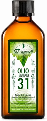 Olio erbe biologico 100 ml - olio,