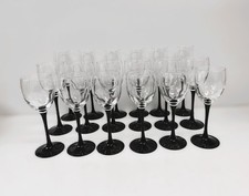 Bicchieri Luminarc anni 70 con
