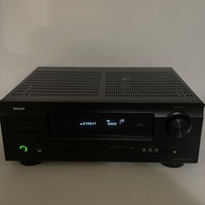 Denon AVR-391 5.1 Ch 3D HDMI Home Theater ricevitore audio surround *TESTATO FUNZIONANTE