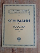 Toccata Op 7 per pianoforte di